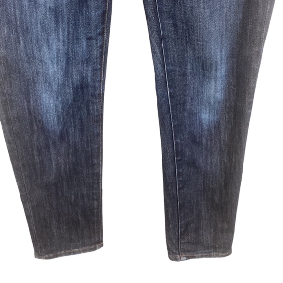 J Crew Toothpick Ankle Dark Denim Wash Jeans size 28 - Picture 4 of 9